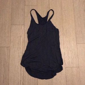 Navy blue lululemon racerback